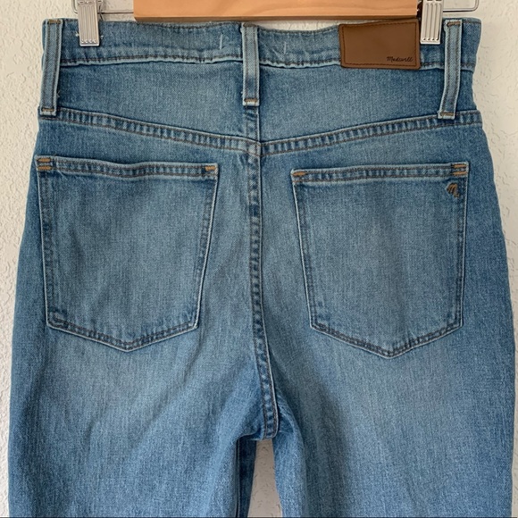 Madewell Classic Straight Jeans size 27 - Picture 8 of 13
